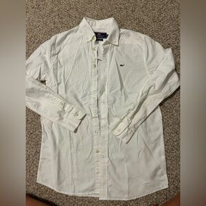 Boy’s Vineyard Vines Button Down Whale Shirt Size XL NWOT